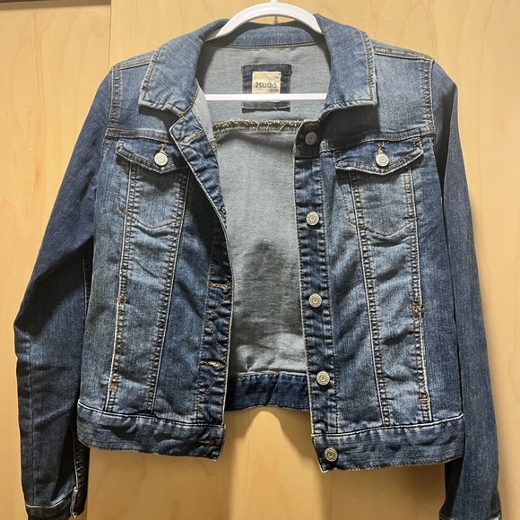 Mudd Girls Blue Denim Jacket - Picture 1 of 3